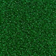 Miyuki rocailles Perlen 15/0 - Transparent green 15-146